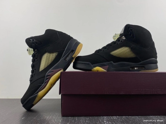 Cheap FD1330-001 Black 5 A Maniere Ma x Air Jordan 0807
